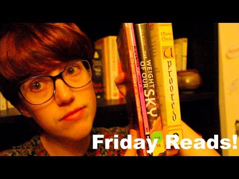 Friday Reads  12 April, 2019