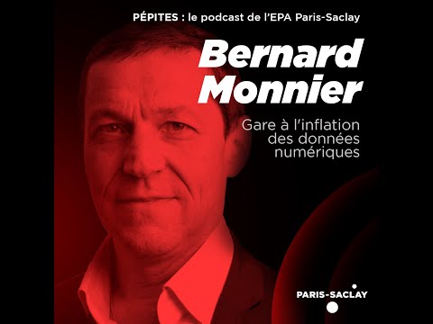 Episode 5 - Bernard MONNIER - Gare à l'inflation des données numériques