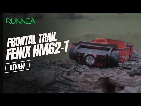 Fenix HM62-T, linterna frontal ligera perfecta para las salidas trail en horario nocturno