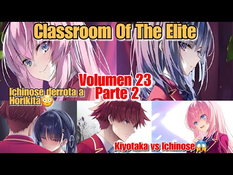 CLASSROOM OF THE ELITE VOLUMEN 23 PARTE 2