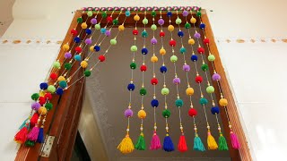 Sochenda PF| Woolen Craft New Idea | DIY Woolen Door Hanging Craft Year 2022 New