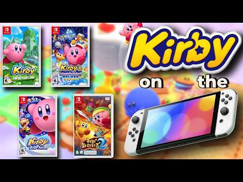 Is KIRBY on the Switch REALLY THAT GOOD?