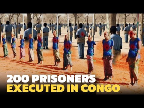 Why 200 Prisoners Were Publicly Executed in Congo ! Full Investigation