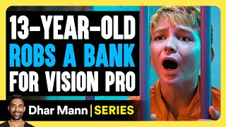 13-Year-Old Robs Bank For Vision Pro - Mischief Mikey S1 E01 | Dhar Mann Studios