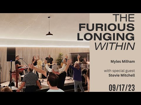 The Furious Longing Within - Myles Milham