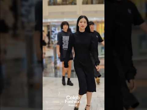 [#김태리] 240809 Kim Tae Ri at Prada Beauty opening store