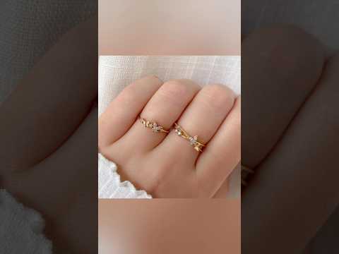 Beautiful stylish Rings 💍😍 | #shorts #viral | Unique Fashion 365