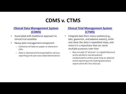 Data Management Overview, Part 3 of 4