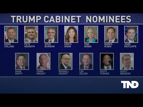 Republicans hope to rally around Trump Cabinet picks as Senate hearings begin