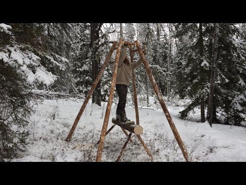 Building a Log Home in the Canadian Wilderness (Pt. 1)