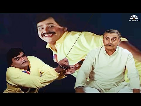 मुलीच्या बापाला खुश करण्यासाठी लक्ष्याच हवाईआसन | Balache Baap Brahmachari | Comedy Scene