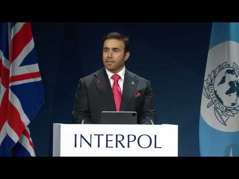 Opening Ceremony - 92nd INTERPOL General Assembly