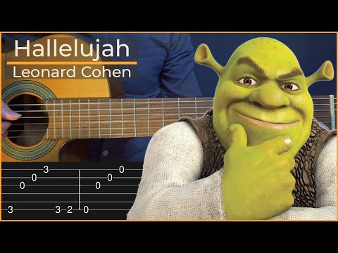 Hallelujah - Leonard Cohen (Simple Guitar Tabs)