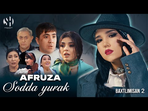 Afruza - Sodda yurak | Baxtlimisan 2 | (Official Music Video)