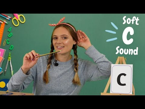 Soft 'c' Sound | Learn Phonics | 'c' Makes 's' Words | Learn to Read | British Teacher