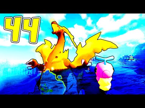 BIG PIXELMON SEA VOYAGE! (Minecraft Pixelmon Survival) - Episode 44