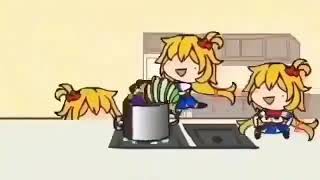 Haachama Cooking The Animation (Square of Light)