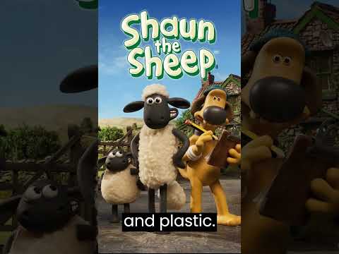 #Shaun The Sheep#did you know#famous cartoon show stopmotion