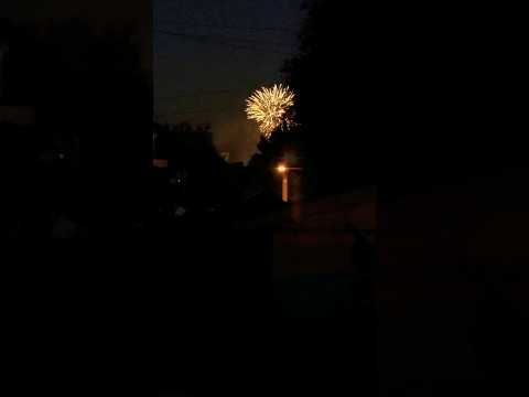 Canada Day 2024 Fireworks Display #canadaday2024 #canadadayfireworks #fireworks #trending