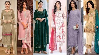 Latest Salwar Kameez Design//Stylish Salwar Suit Ideas//Designer Salwar Suits//Elegant Salwar Kameez