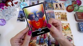 MENTALIZE ALGUÉM: DESCUBRA TUDO SOBRE ELE (A) NESTE MOMENTO!💖 Tarot do Amor Responde🔮 Baralho Cigano