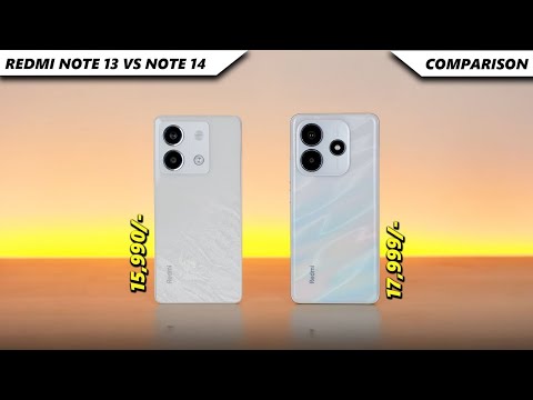 Redmi Note 14 vs Redmi Note 13 in Depth Comparison | Gaming Test | Camera Test