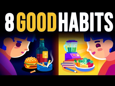 8 LIFE-CHANGING Habits You Need to Adopt NOW |  Be Inspired Everyday