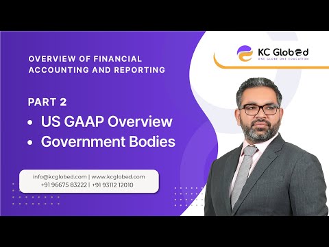 Overview of Financial Accounting and Reporting | PART 2 | CPA & CA KAMAL CHHABRA SIR