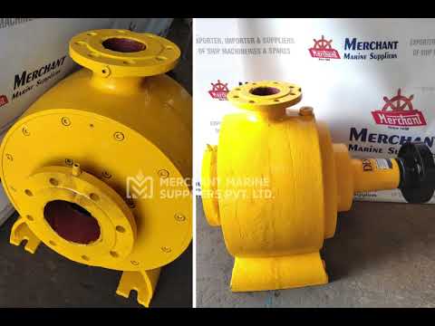 🆕🌊 New Arrival: DESMI SEA WATER PUMP S125-80-275N/A09