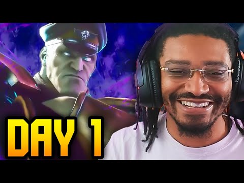 CAN MY DAY 1 M. BISON WIN A TOURNAMENT?