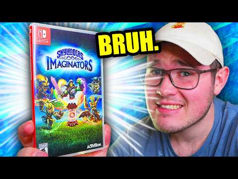 I Played Skylanders On Nintendo Switch...