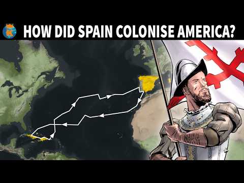 How did the Spanish Empire Start?