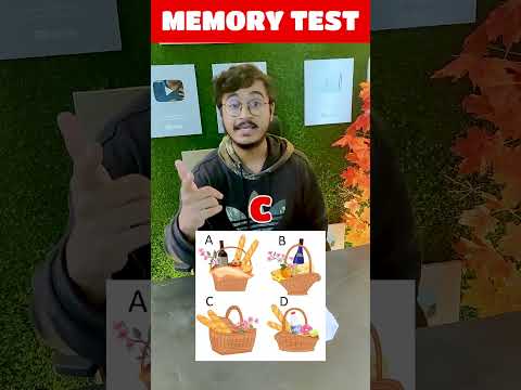 Aapka aur Kushal ka memory test | IQ Test | Paheliyan | Paheli #shorts