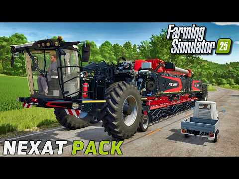 FIRST FS25 DLC - NEXAT PACK (March 11 Release) | Farming Simulator 25