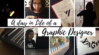 A Day in life of a Graphic Designer