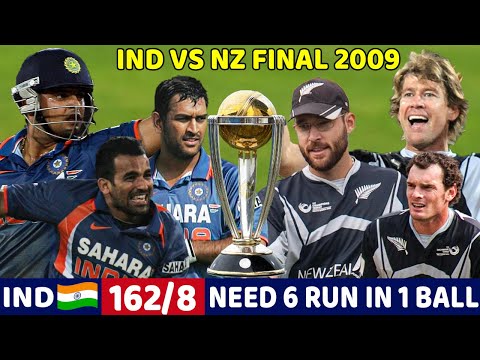 Sachin Tendulkar's 163 vs NZ  New Zealand vs India 3rd ODI 2009 Full Match Highlights