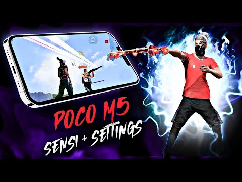 POCO M5 FF Sensitivity Settings || Auto Headshot Sensitivity OB44 Update