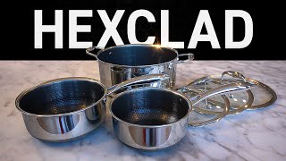 Hexclad 6 piece Hybrid Cookware Set Is Fantastic!