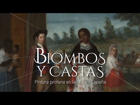 Spot. Biombos y Castas. Pintura profana en la Nueva España