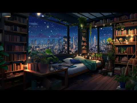 City of Dreams ✨ | Chill Night Vibes for Relaxing and Reflecting Under the Stars