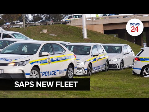 WATCH | Gauteng government issues 209 vehicles to SAPS to combat crime in the province