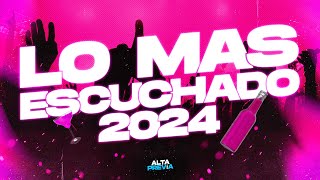 🥤 LO MÁS ESCUCHADO 2024 ⚡ ENGANCHADO FIESTERO - LO MÁS NUEVO - AGOSTO 2024 | ALTA PREVIA 🥤