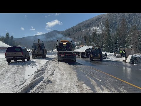 I-70 reopens after extended closure for snowstorm crash cleanup