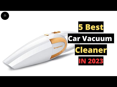 Top 5 - Best Car Vacuum Cleaner 2023 | Best Car Vacuum Cleaner  2023