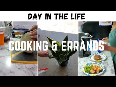 DAY IN THE LIFE | COOKING | ERRAND