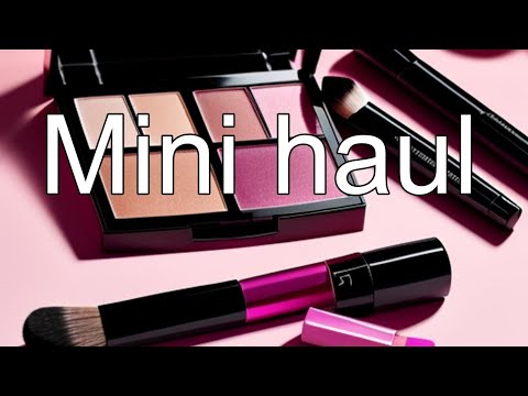 Mini haul maquillaje #maquillaje #viralvideo #cosmetics