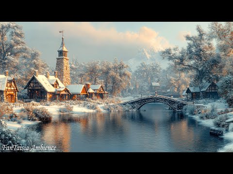 Winter Fantasy Castle - Celtic Instruments | Medieval Music For Relaxation, Sleep & Healing