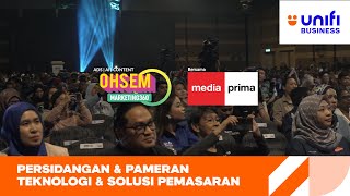 OHSEM Marketing 360 2024 Berjaya Menarik Lebih Ramai PMKS