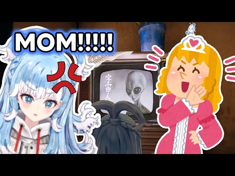 Kobo's Mom Scared The Sh*t Out Of Her【Hololive ID | Eng Sub 】