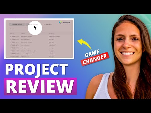 How To Review Your Team's Projects In Visme (Audit Log)